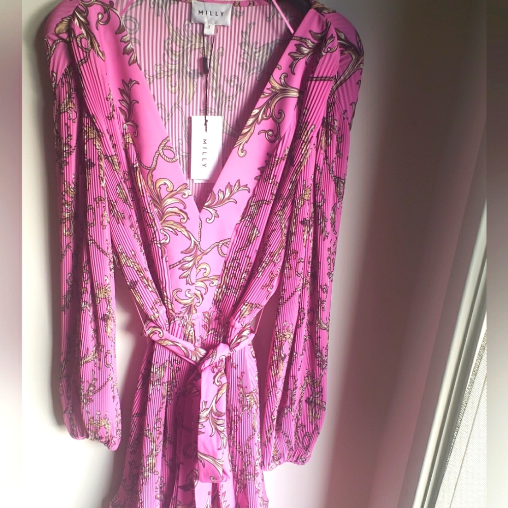 PRICE DROP!! Milly Pleated Dress